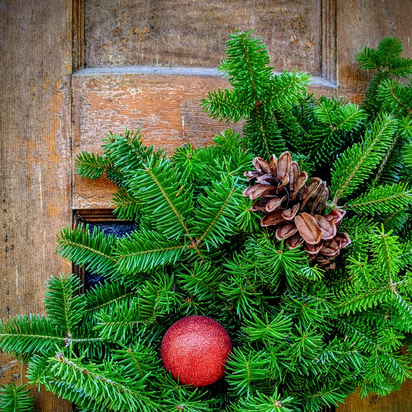 Forever Fir Wreath