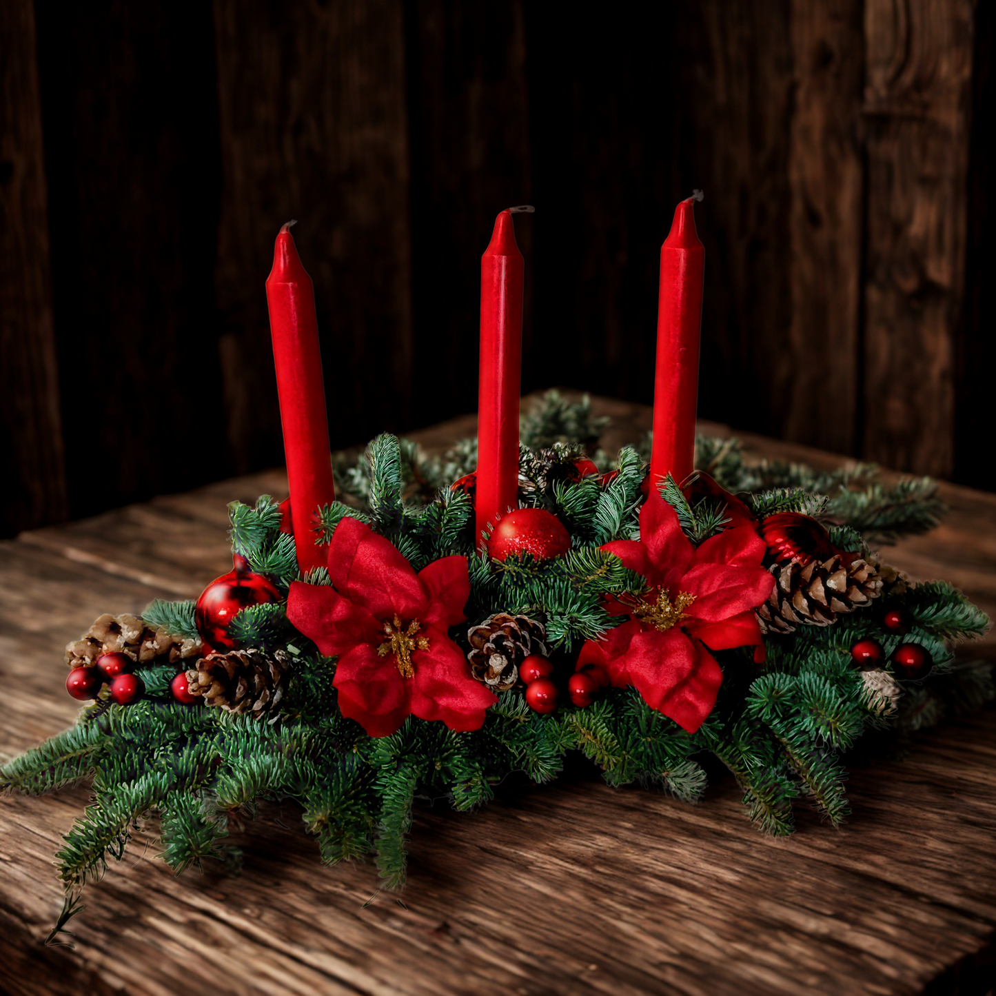 Three Sisters Centerpiece