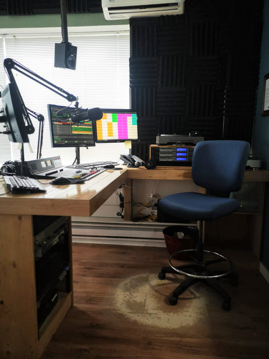 Chapter 16: On-air Off Grid