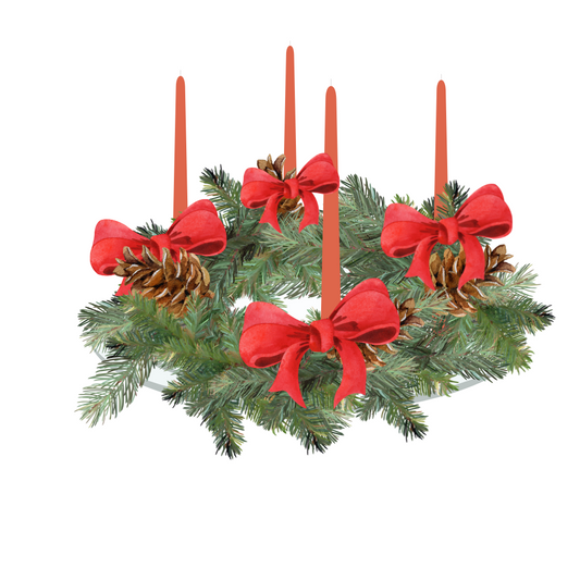 Advent Centerpiece