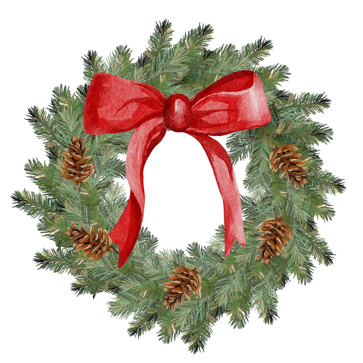 Forever Fir Wreath