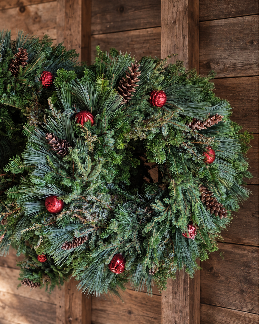 Acadian Wreath
