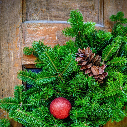 Forever Fir Wreath