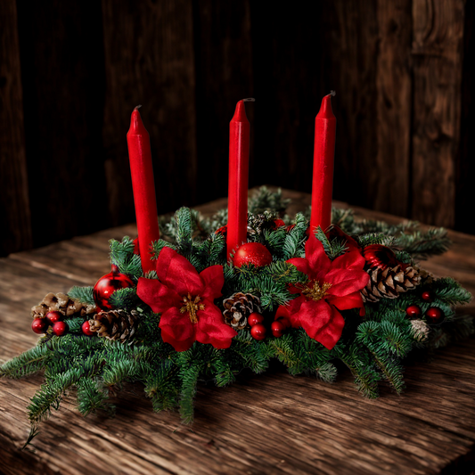 Three Sisters Centerpiece