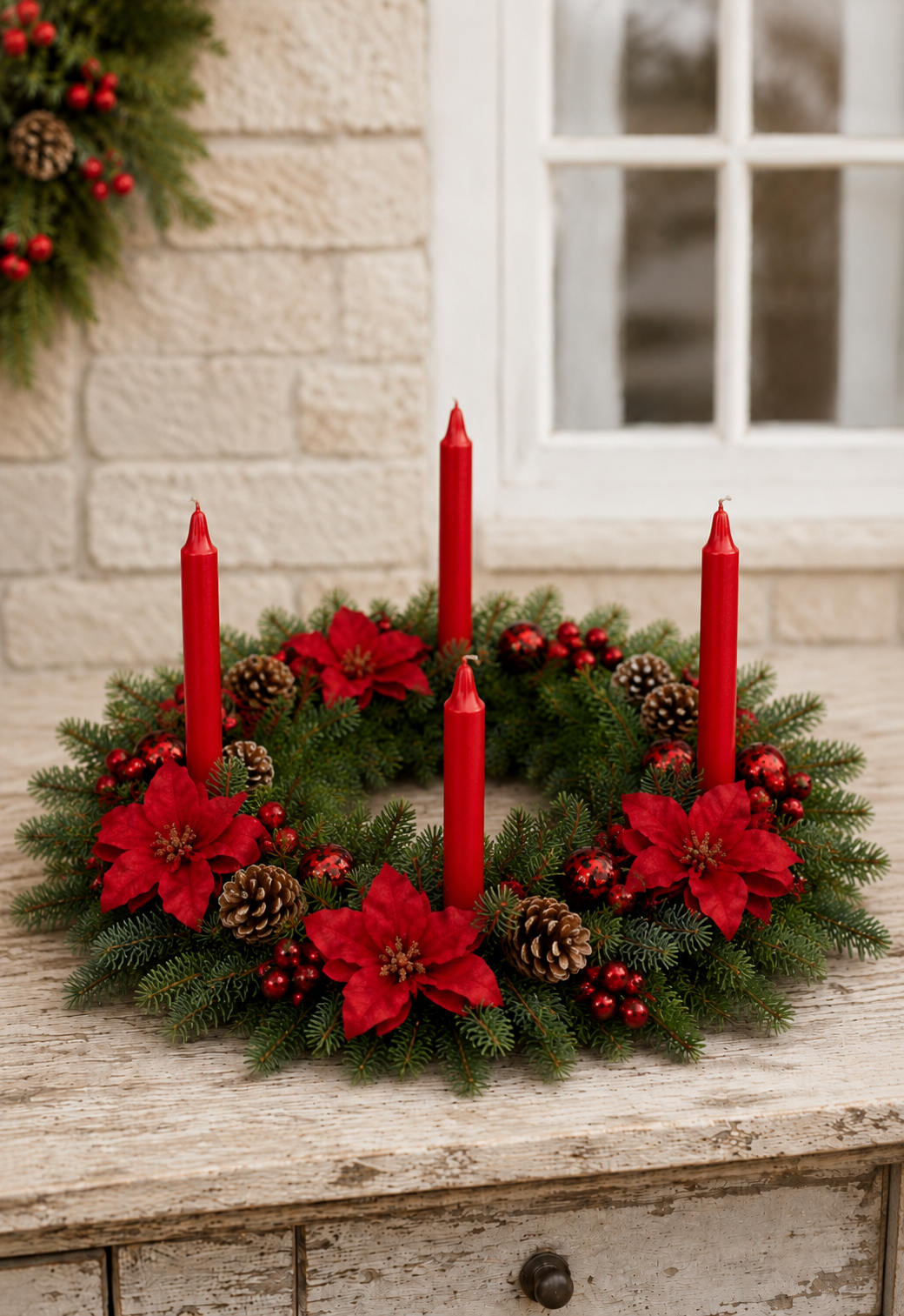 Advent Centerpiece