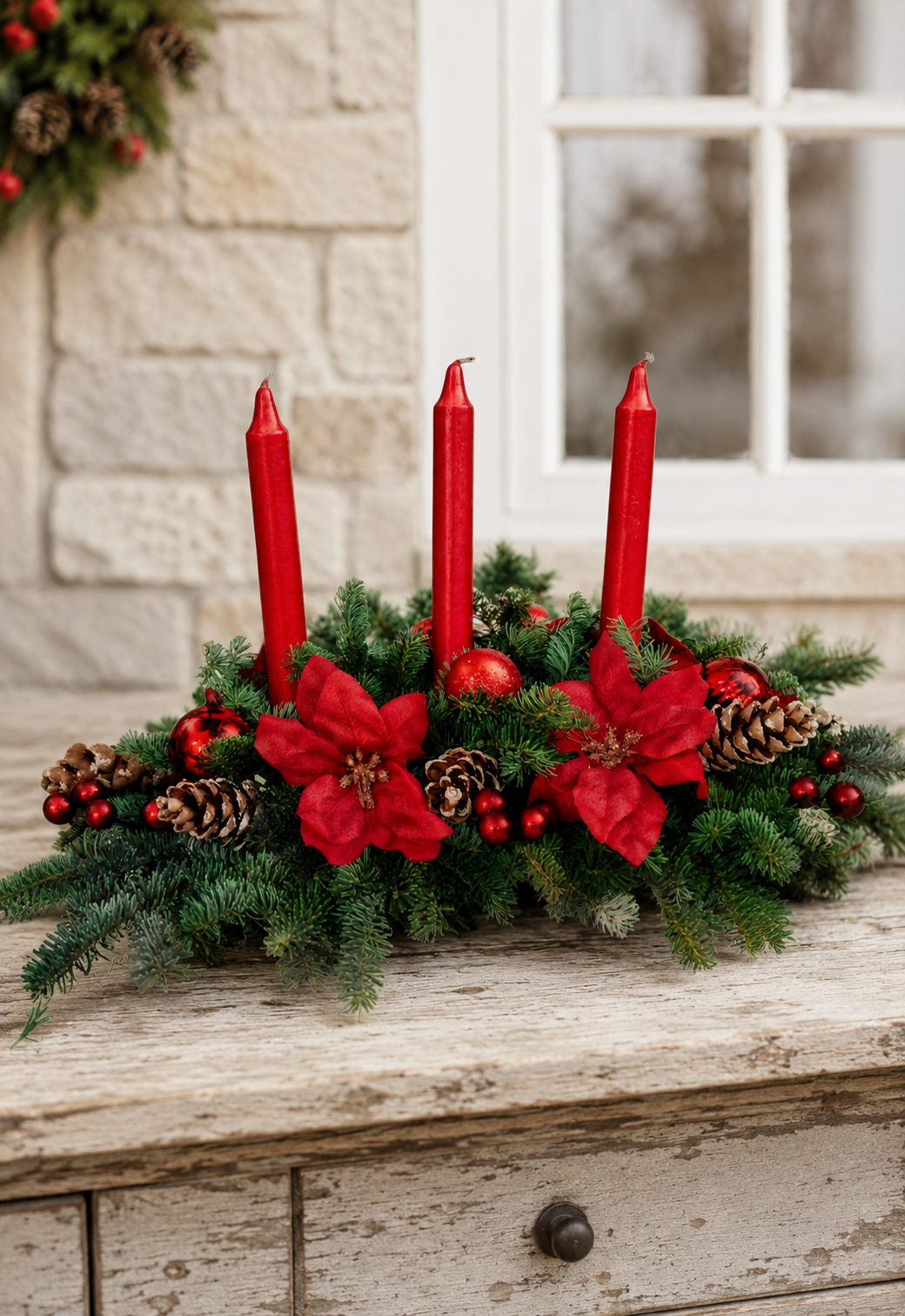 Three Sisters Centerpiece